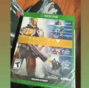 Destiny the Collection Xbox One Video Game